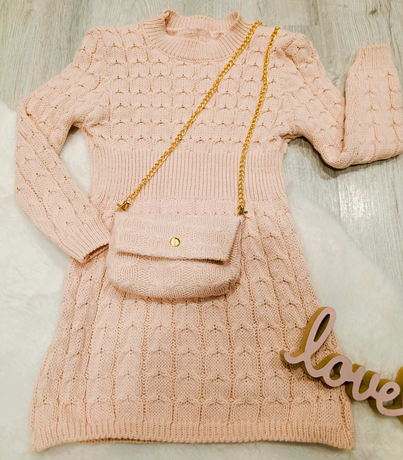 Oblekica s torbico (4-14 let)