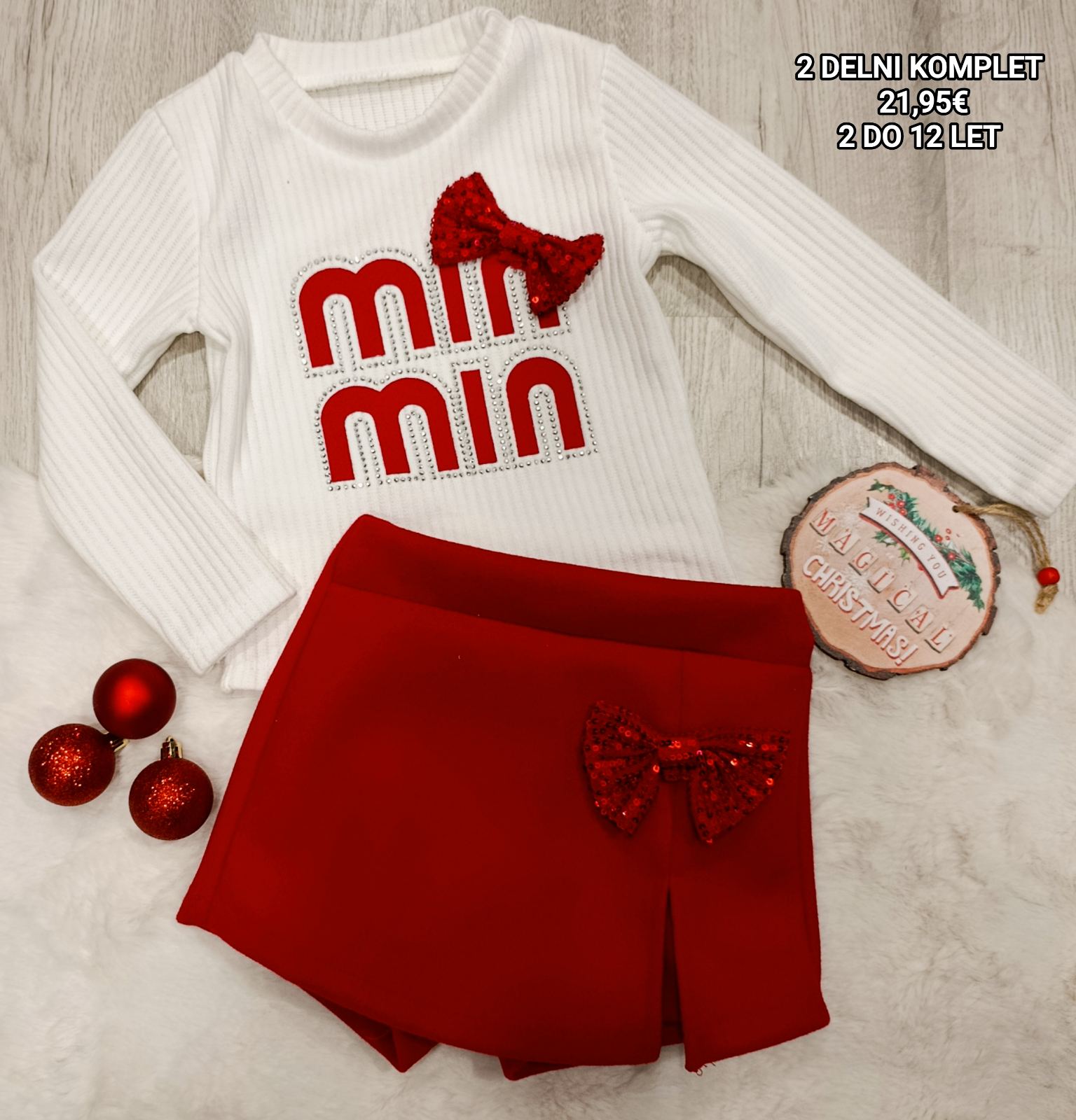 2 delni komplet s hlačnim krilom