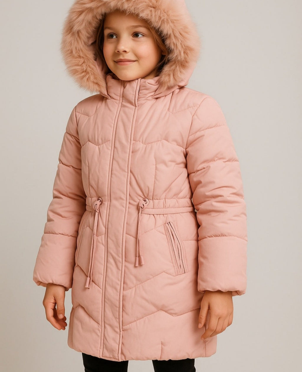Dekliška bunda (4-12 let)