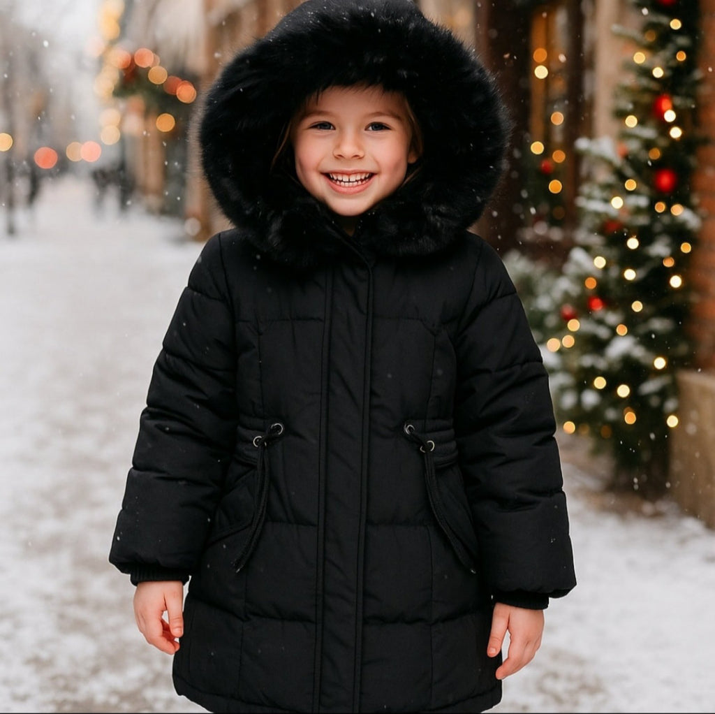 Dekliška bunda ( 4-12 let)