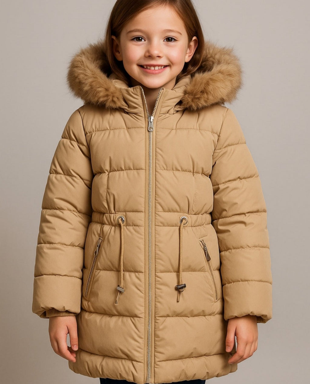 Dekliška bunda (4-12 let)