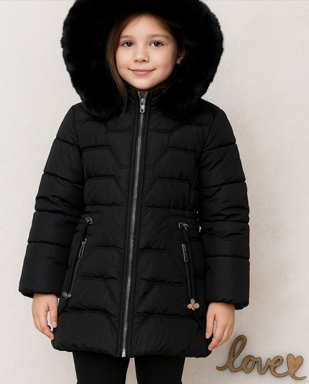 Dekliška bunda (4-12 let)