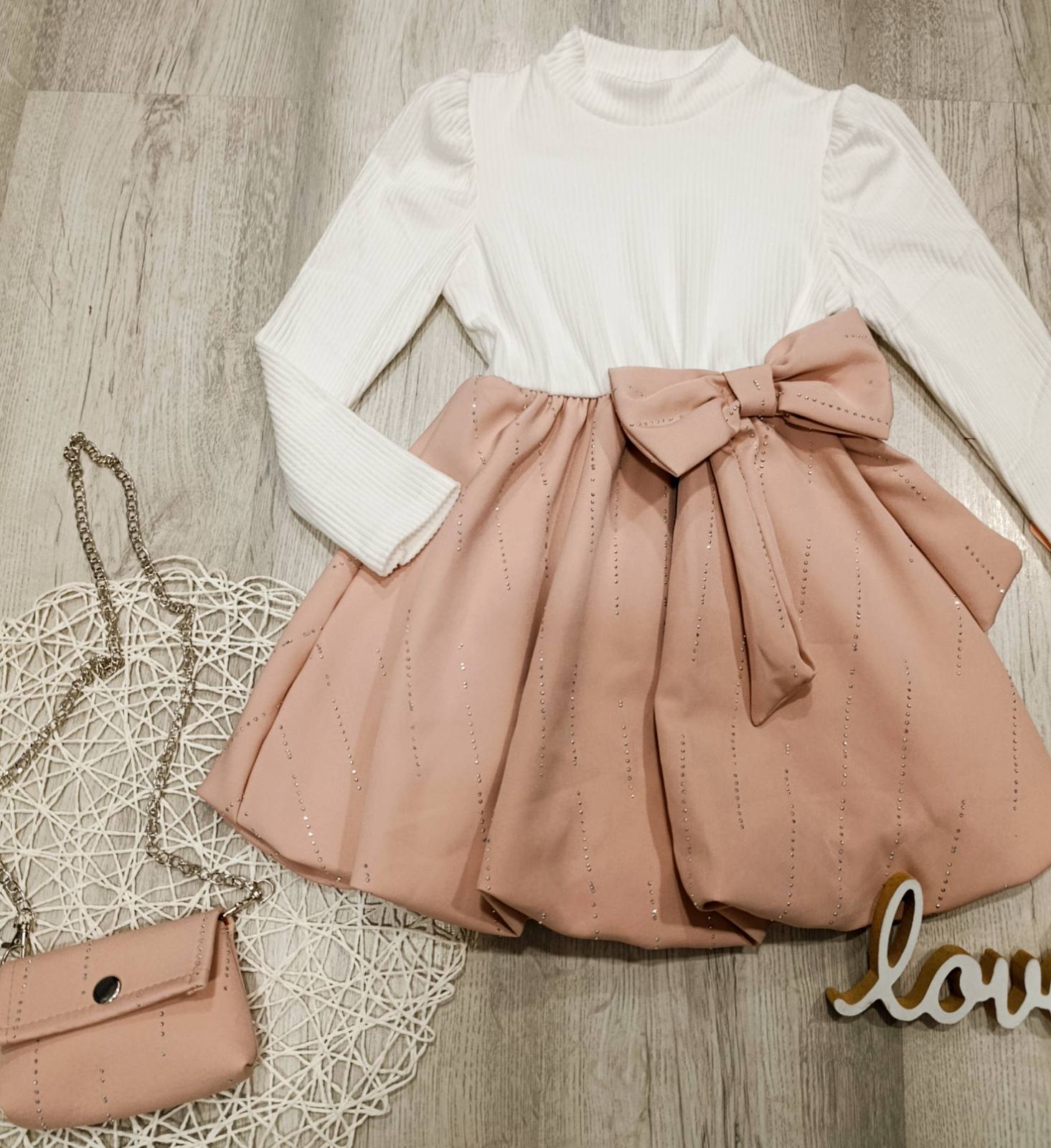 Oblekica s torbico 4-12 let