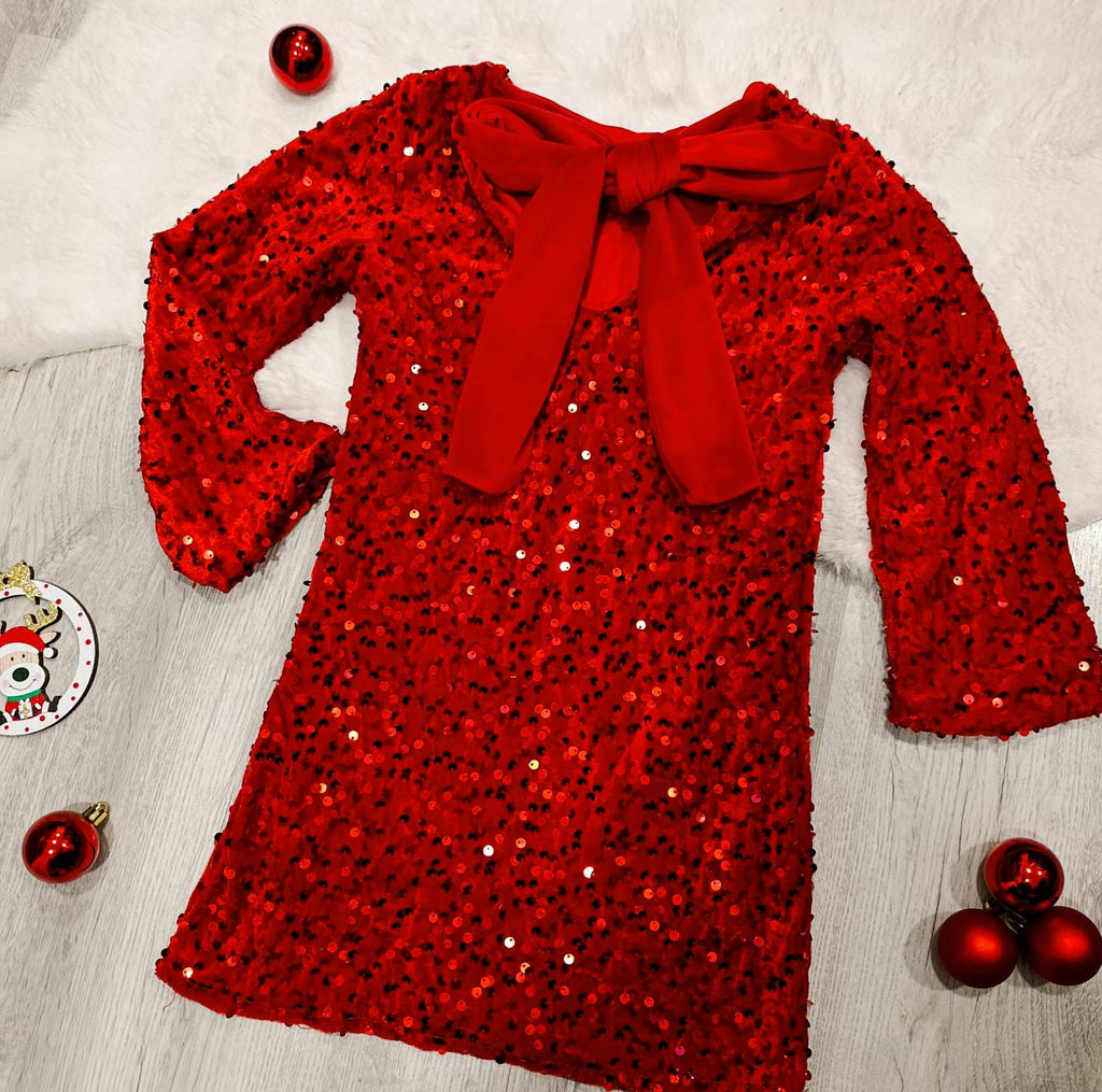 Oblekica z bleščicami 3-14 let