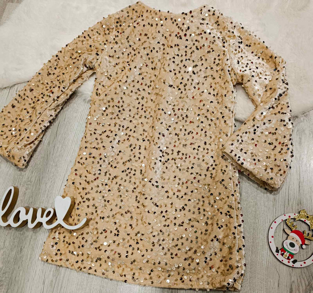 Oblekica z bleščicami 3-14 let
