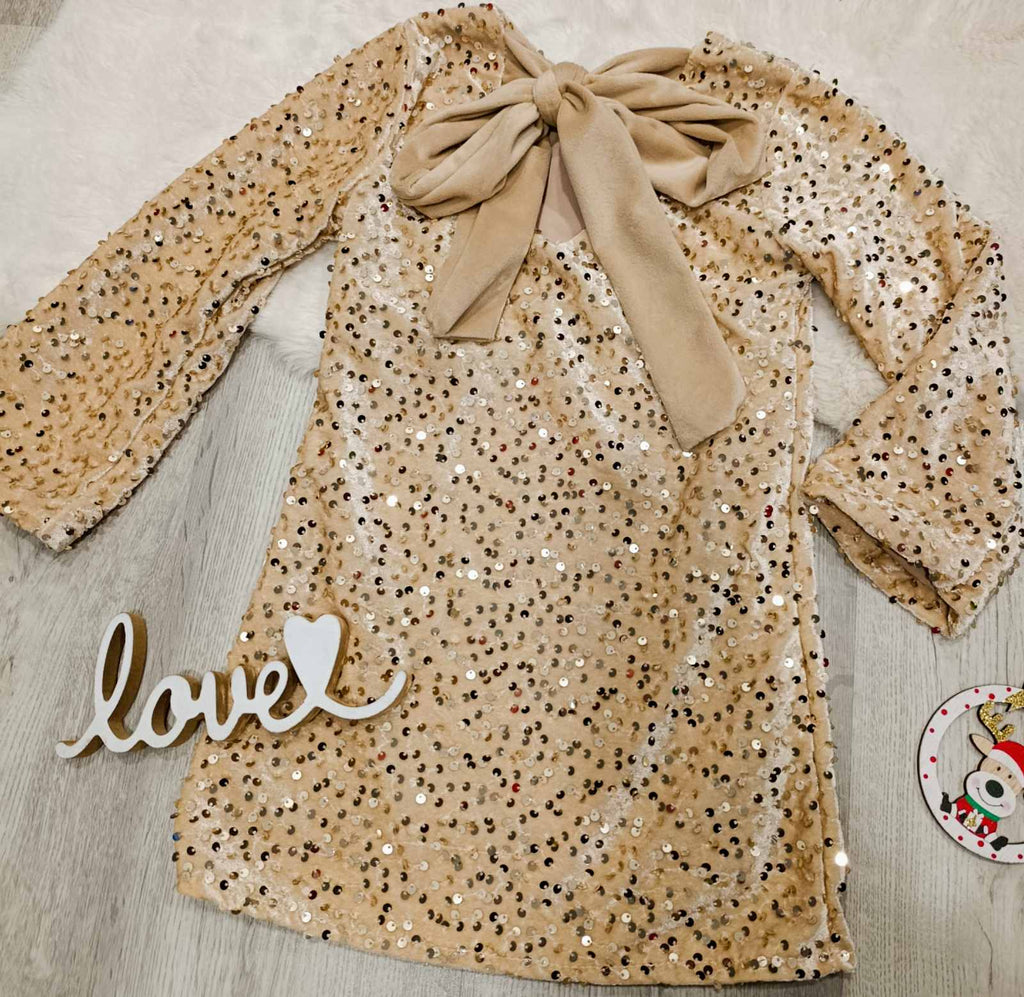 Oblekica z bleščicami 3-14 let