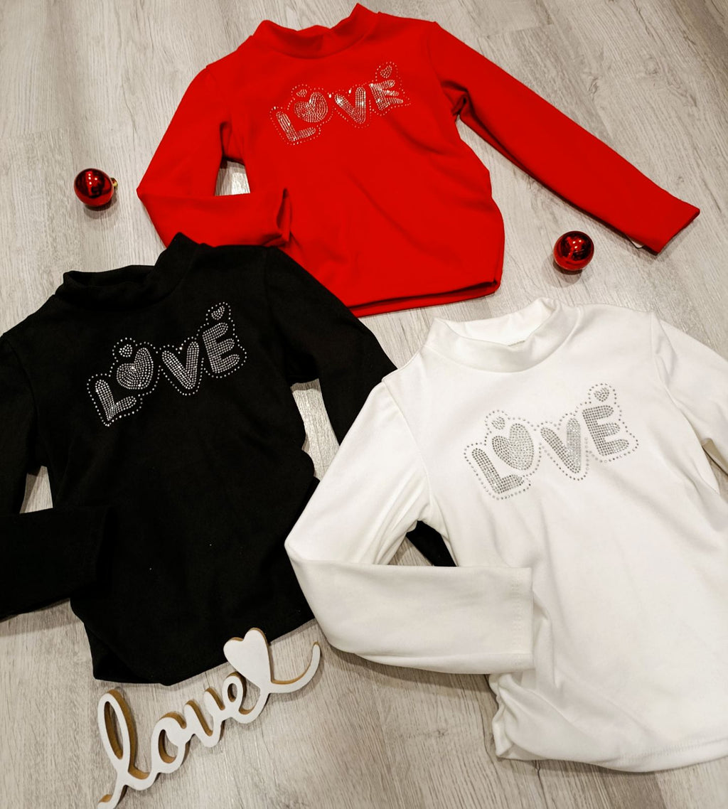 Majica LOVE 4-14 let