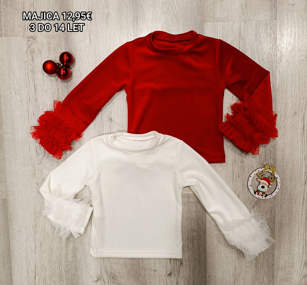 Dekliška majica 3-14 let