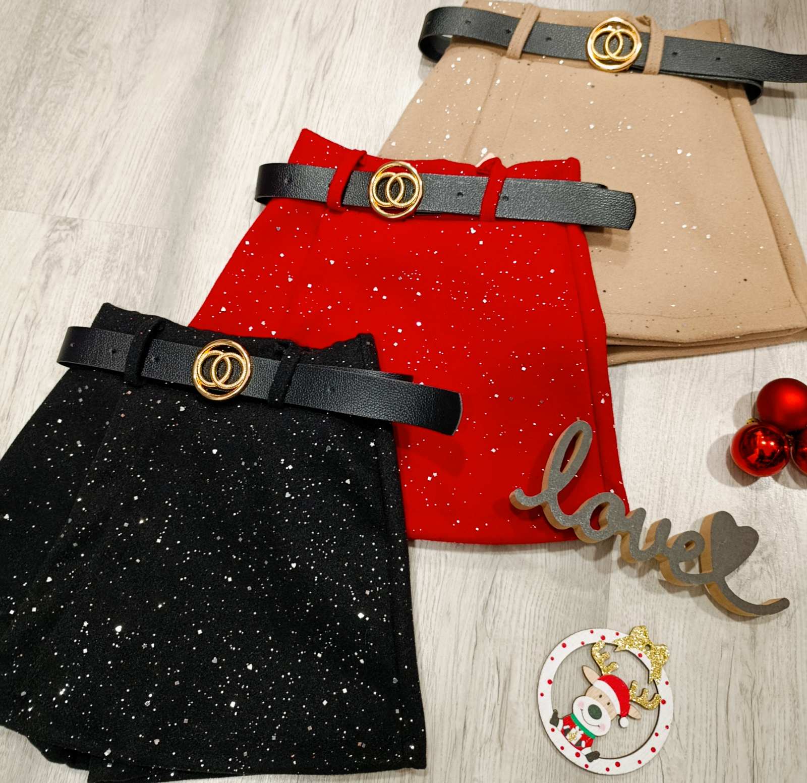 Hlačno krilo s pasom 4-14 let