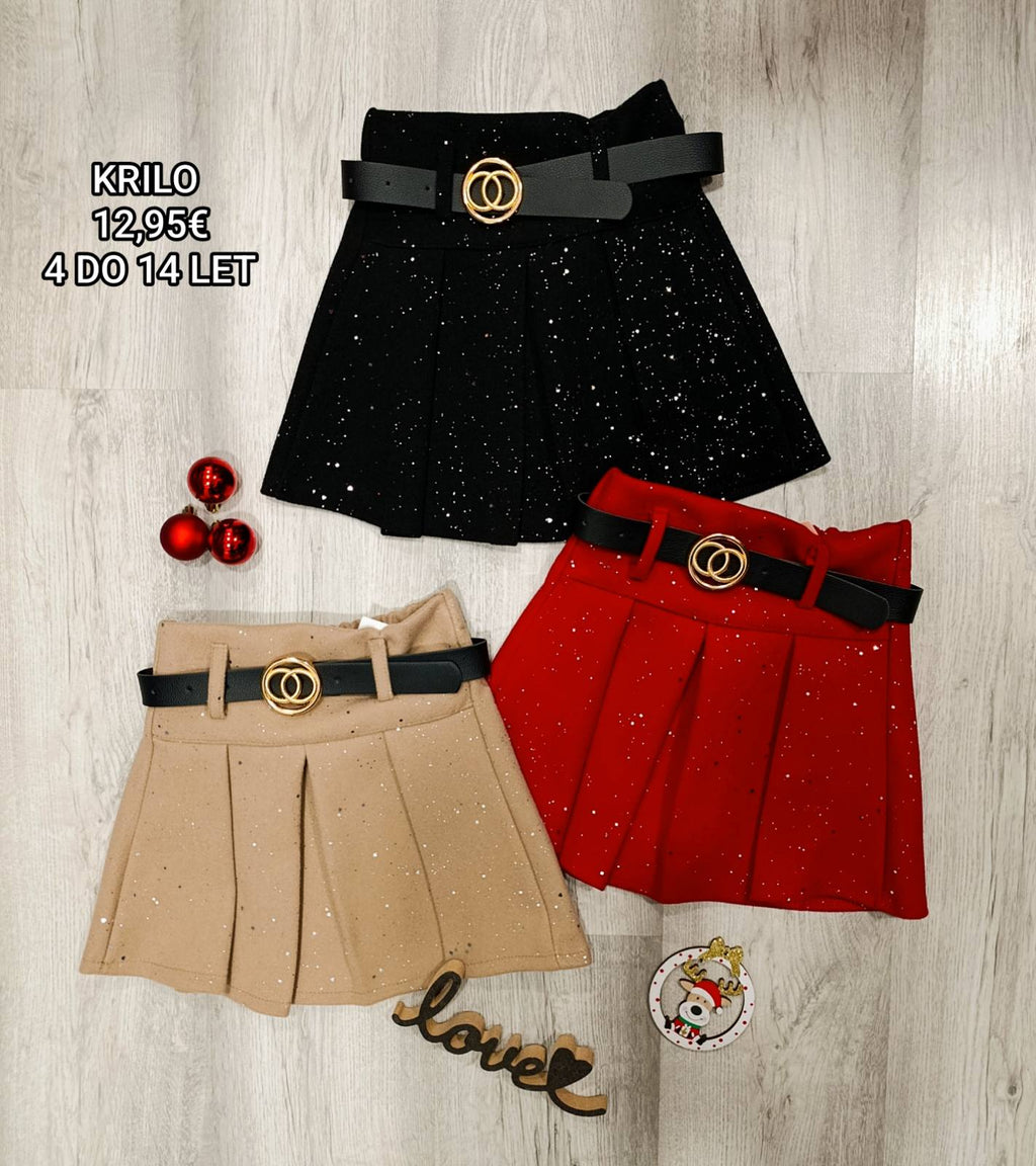 Krilo s pasom 4-14 let