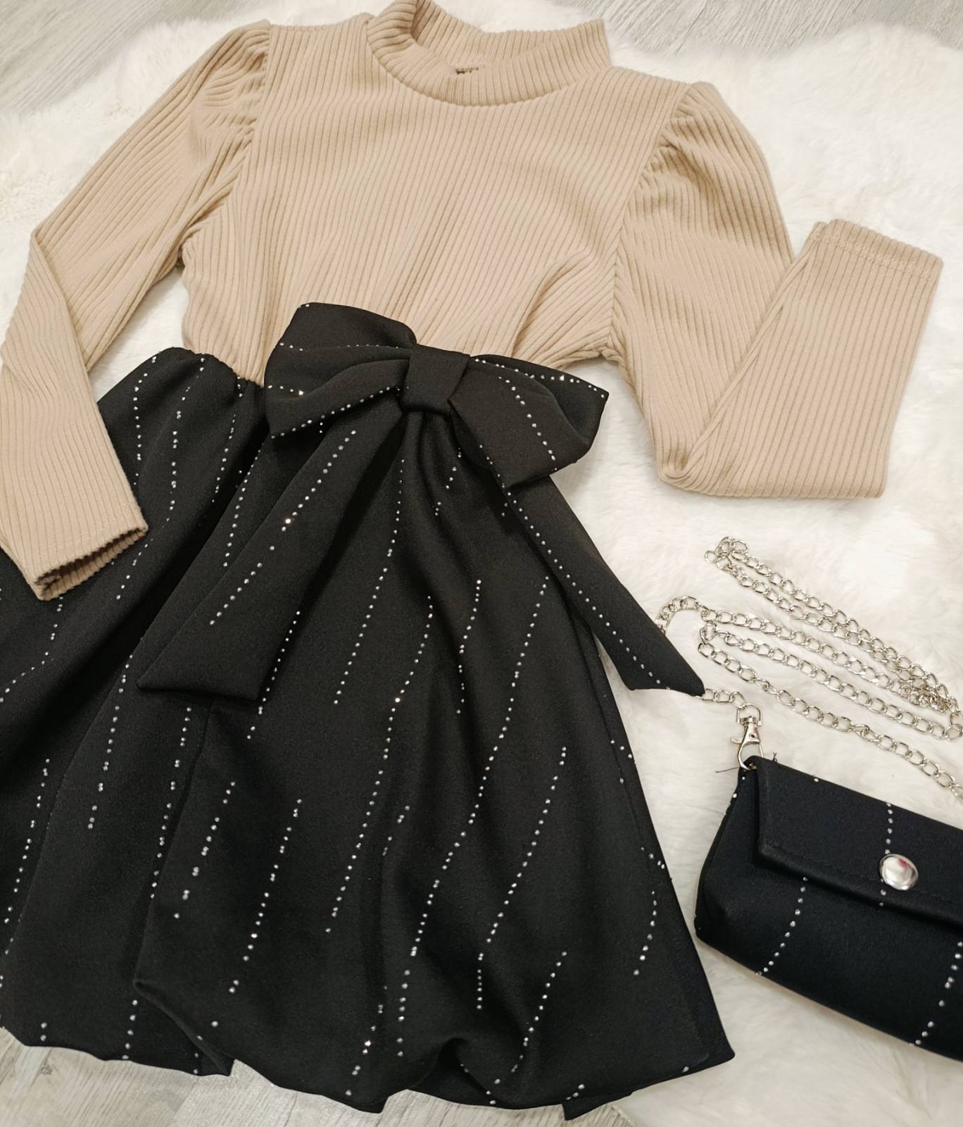 Oblekica s torbico 4-12 let