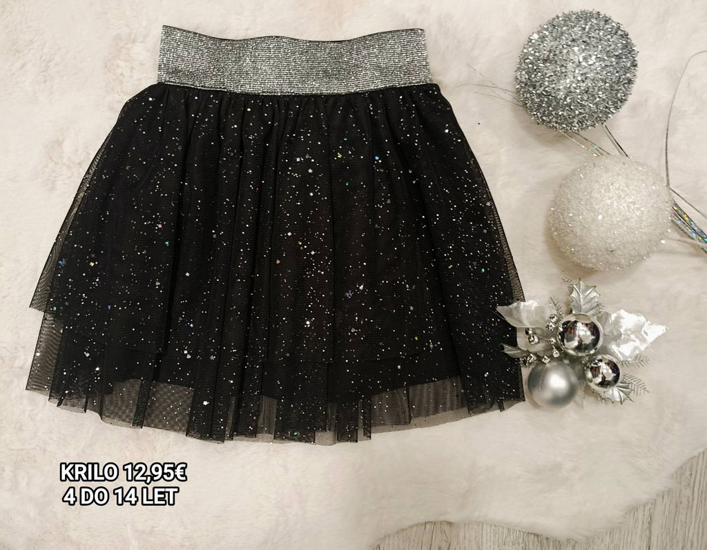 Dekliško krilo-bleščice(4-14 let)