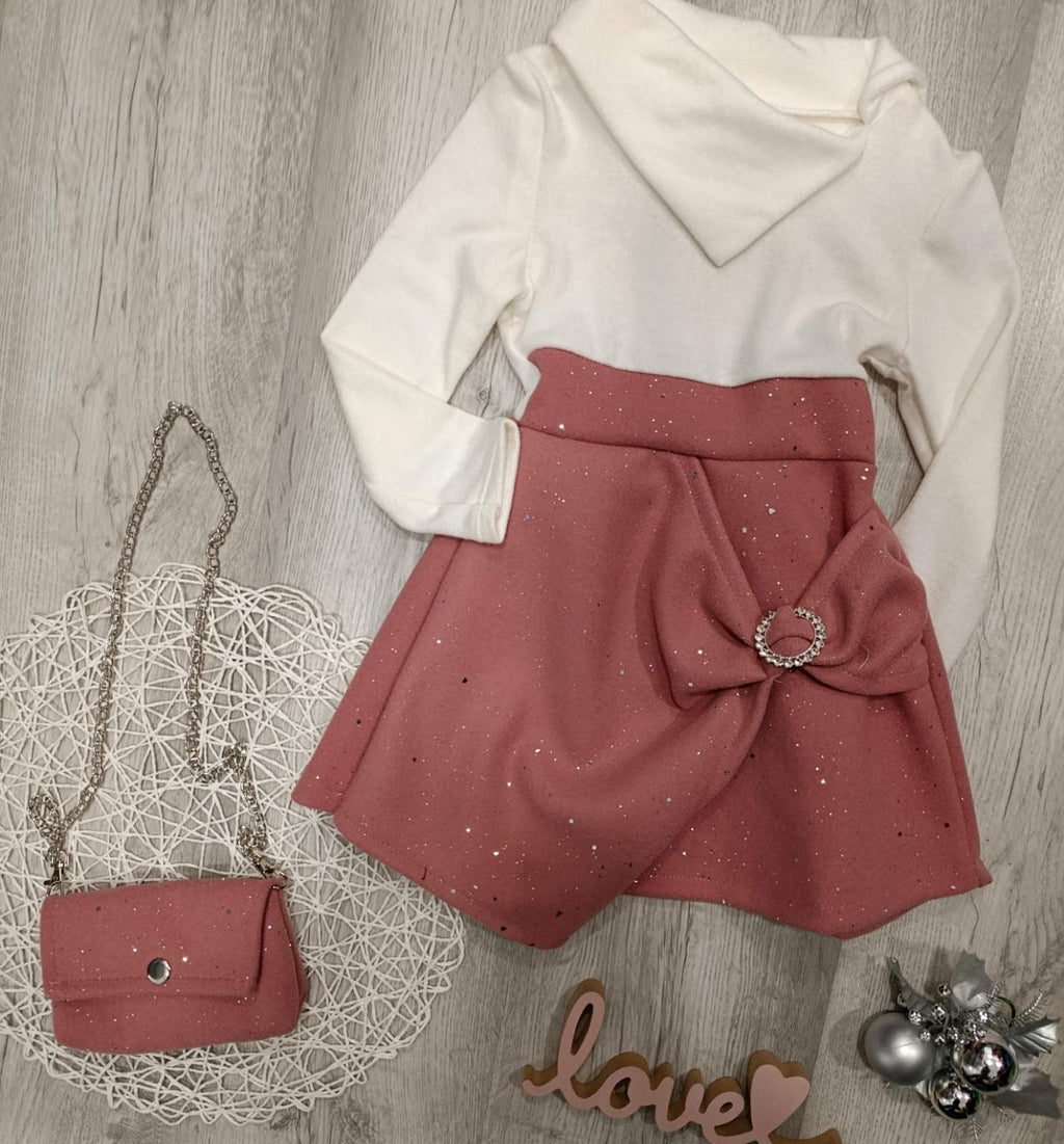 Oblekica s torbico 2-12 let