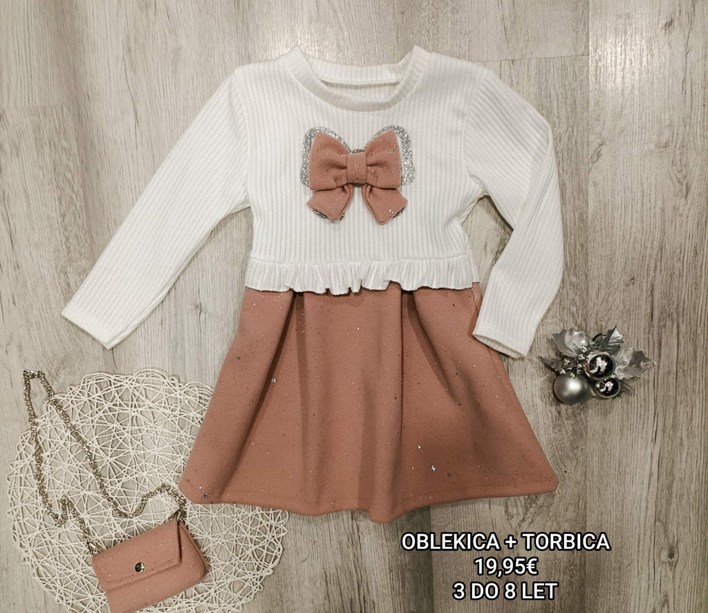 Oblekica s torbico 3-8 let