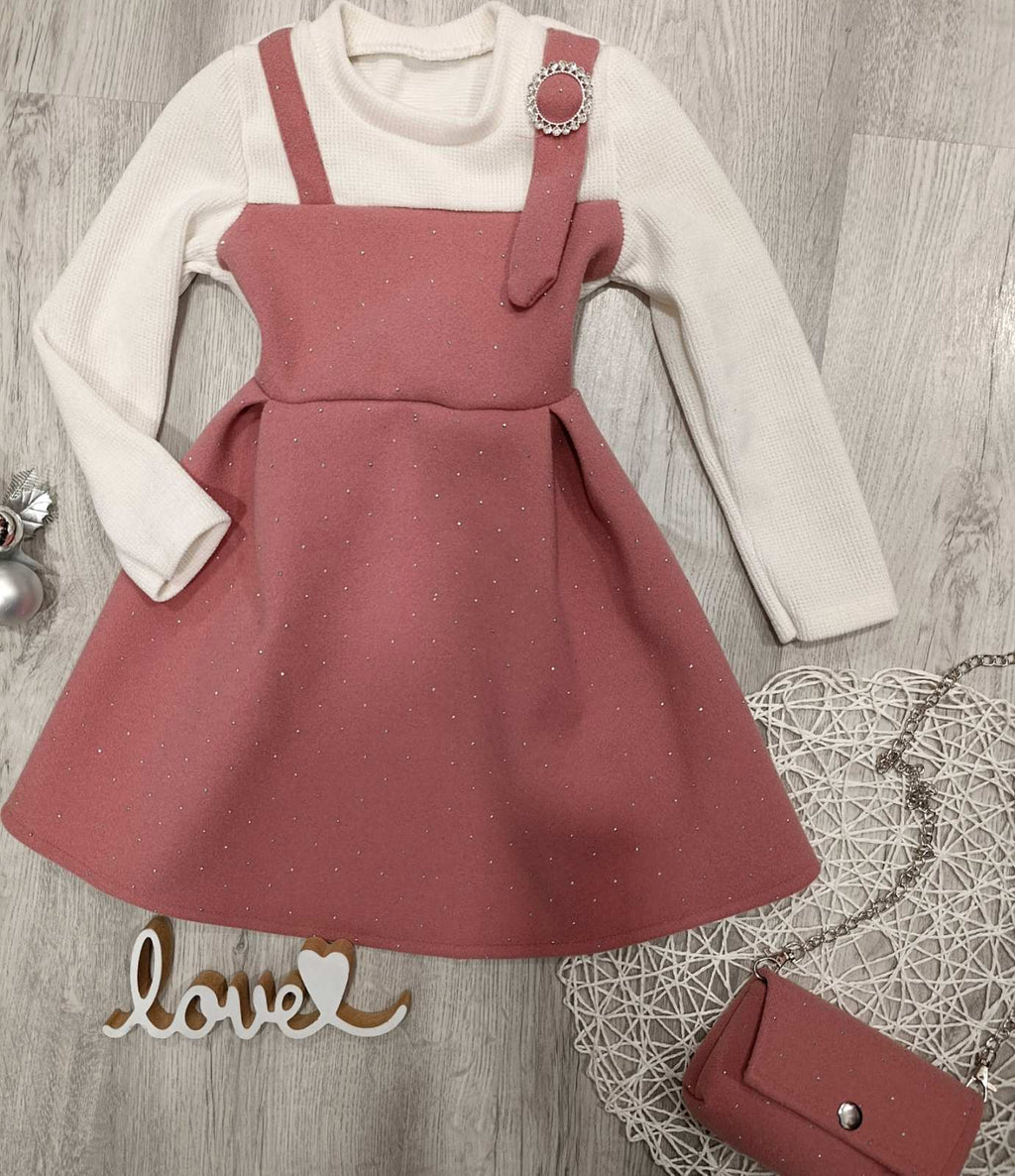 Oblekica s torbico 2-12 let