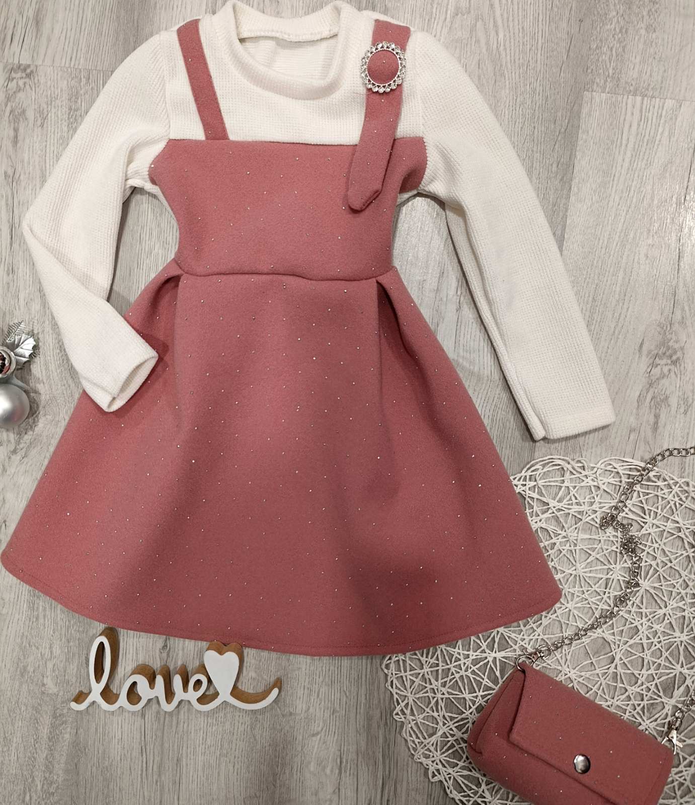 Oblekica s torbico 2-12 let