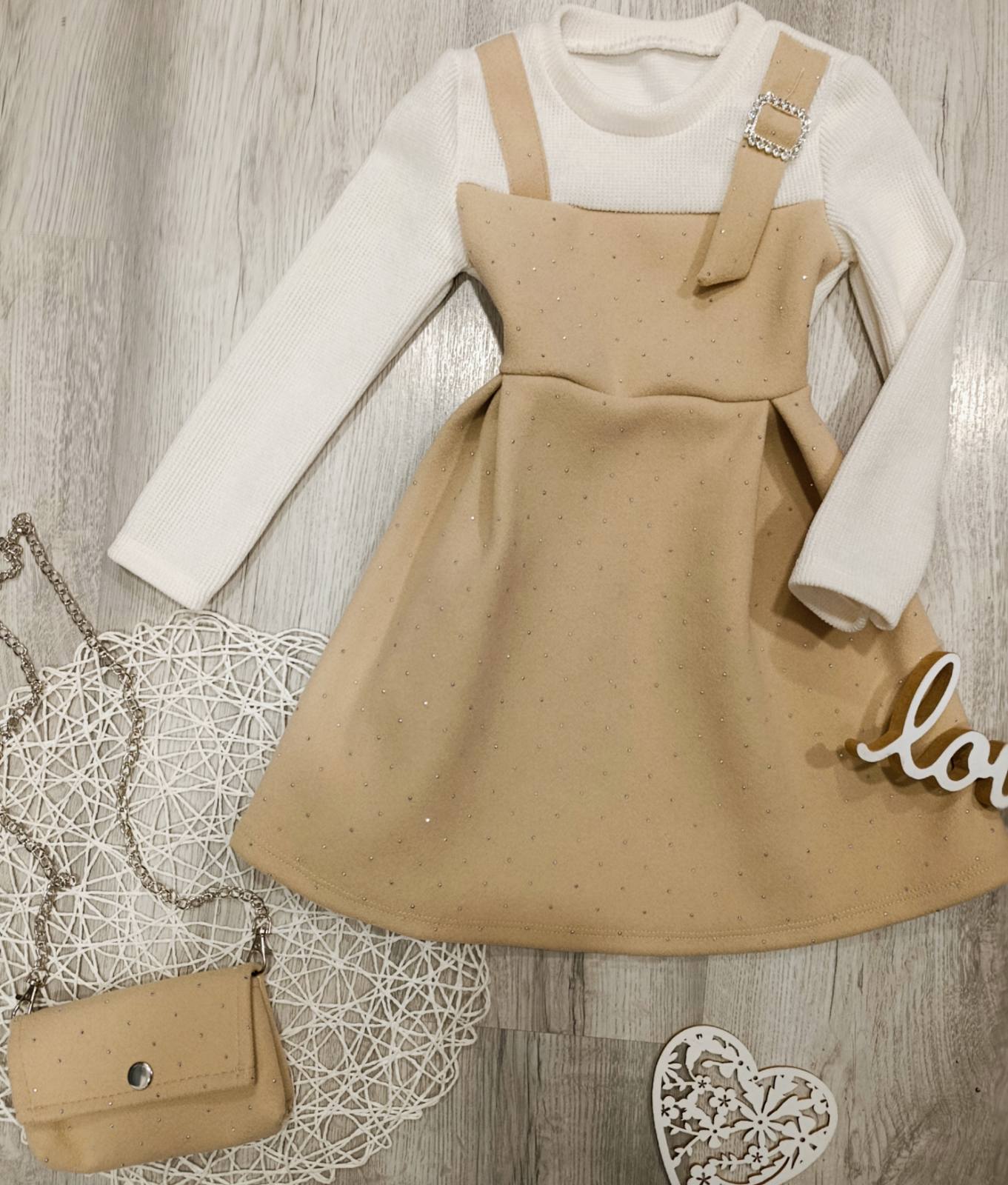 Oblekica s torbico 2-12 let