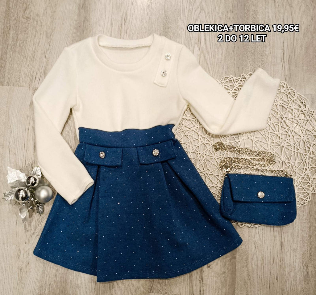Oblekica+torbica-modra-(2-12let)