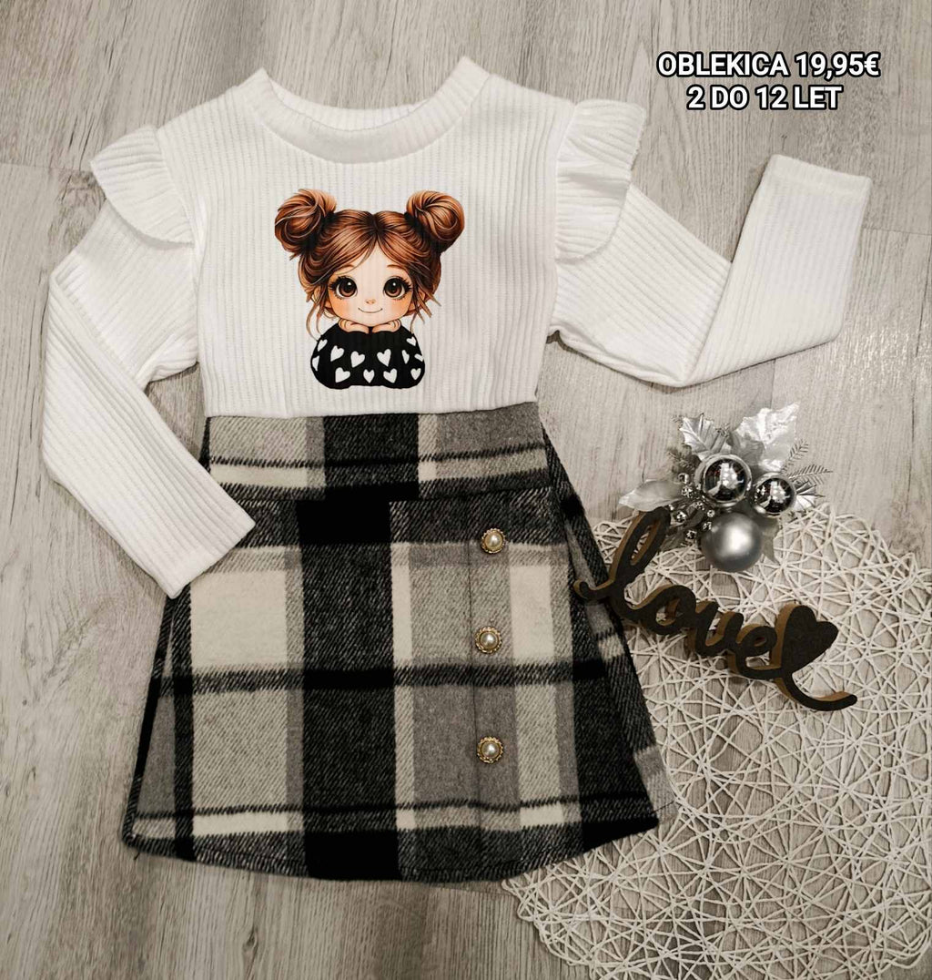 Oblekica-punčka (2-12let)