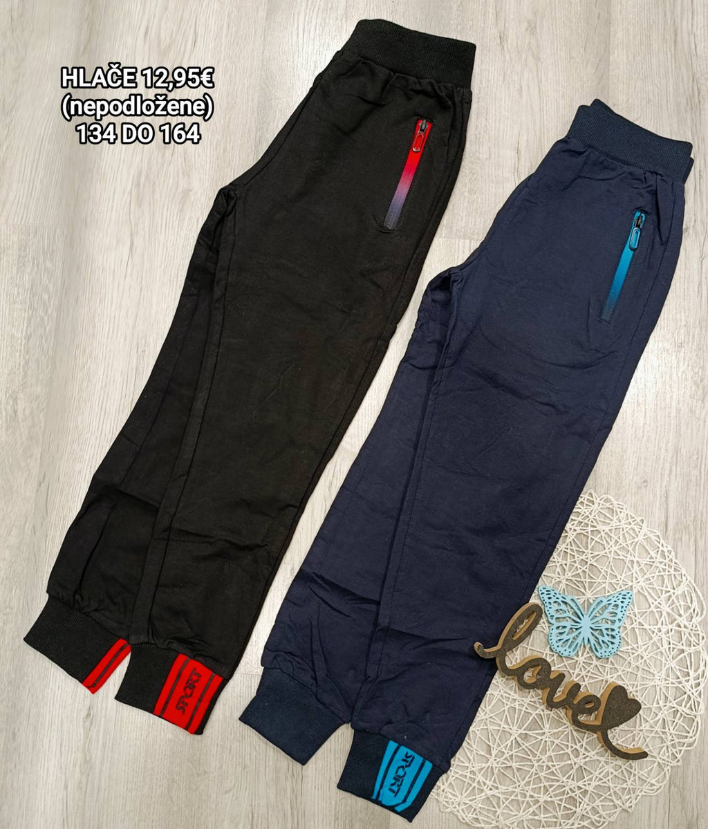 Fantovske hlače-sport (nepodložene) 134-164
