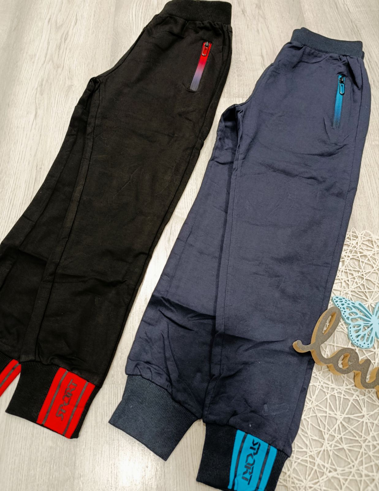 Fantovske hlače-sport (nepodložene) 134-164