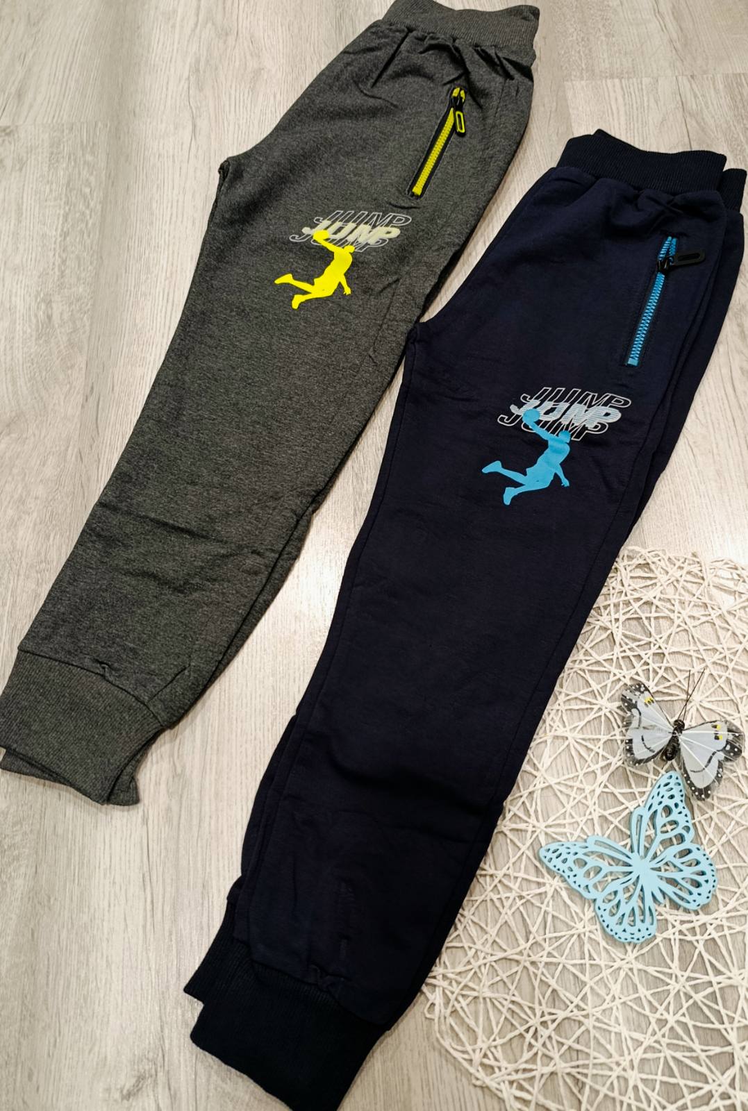 Fantovske hlače-jump (nepodložene) 122-152