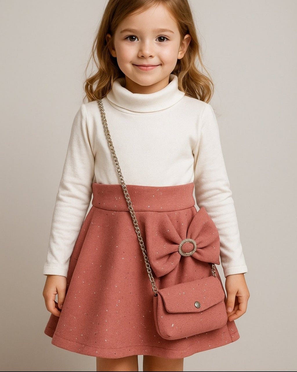 Oblekica s torbico 2-12 let