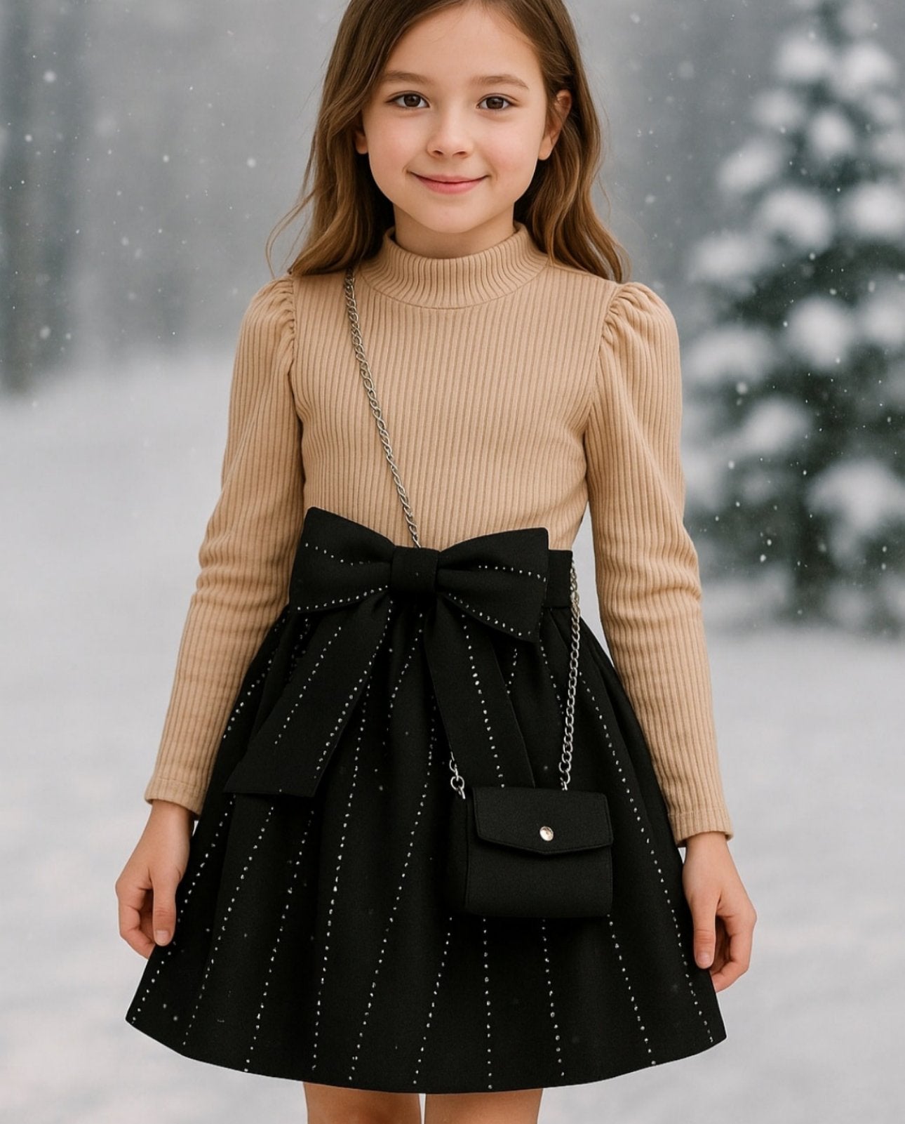 Oblekica s torbico 4-12 let