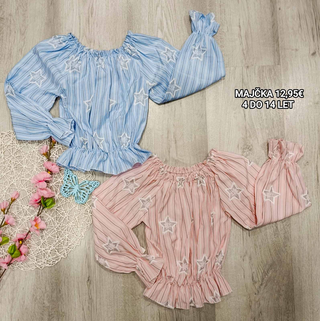 Majčka-zvezdice (4-14 let)