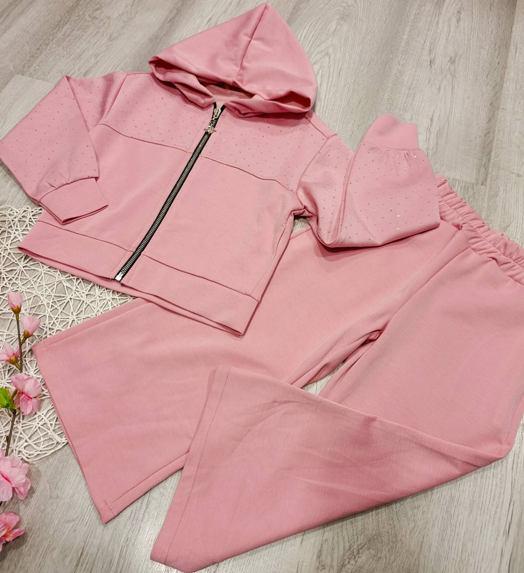 2 delni komplet-roza (4-14 let)