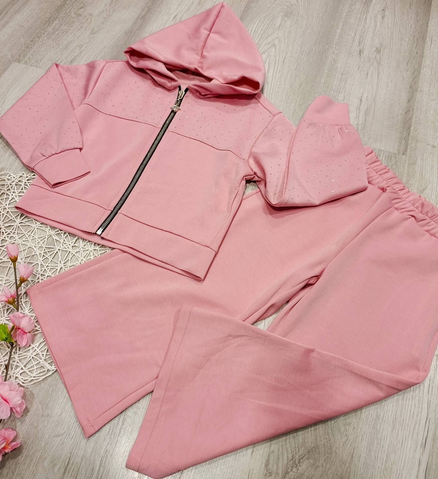 2 delni komplet-roza (4-14 let)