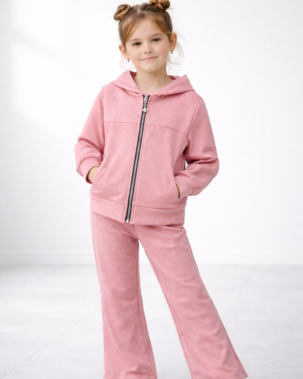 2 delni komplet-roza (4-14 let)