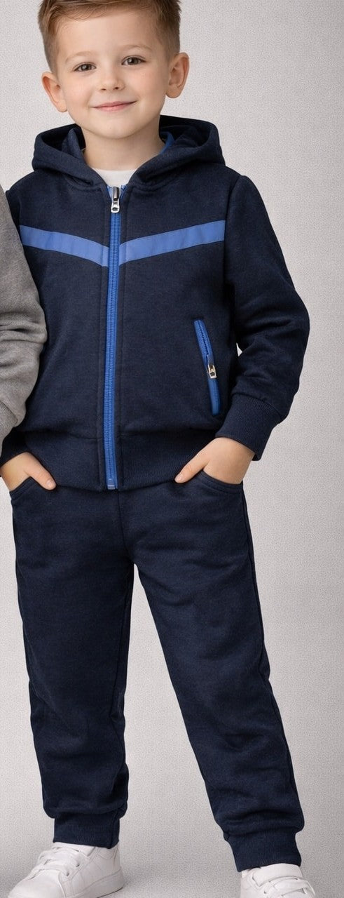 Fantovski 2 delni komplet-moder (podložen)