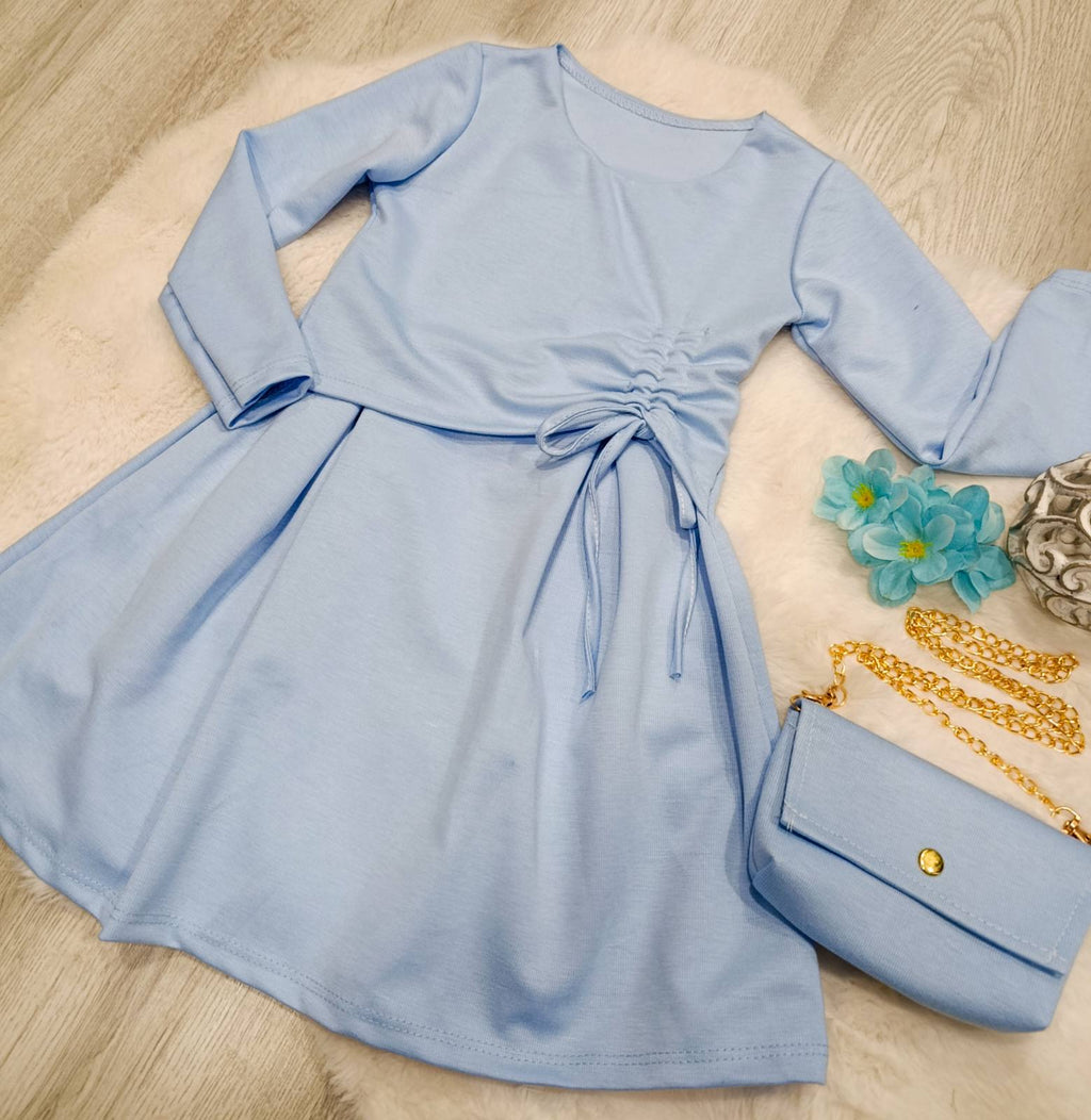 Oblekica+torbica (vrvica 2-12let)