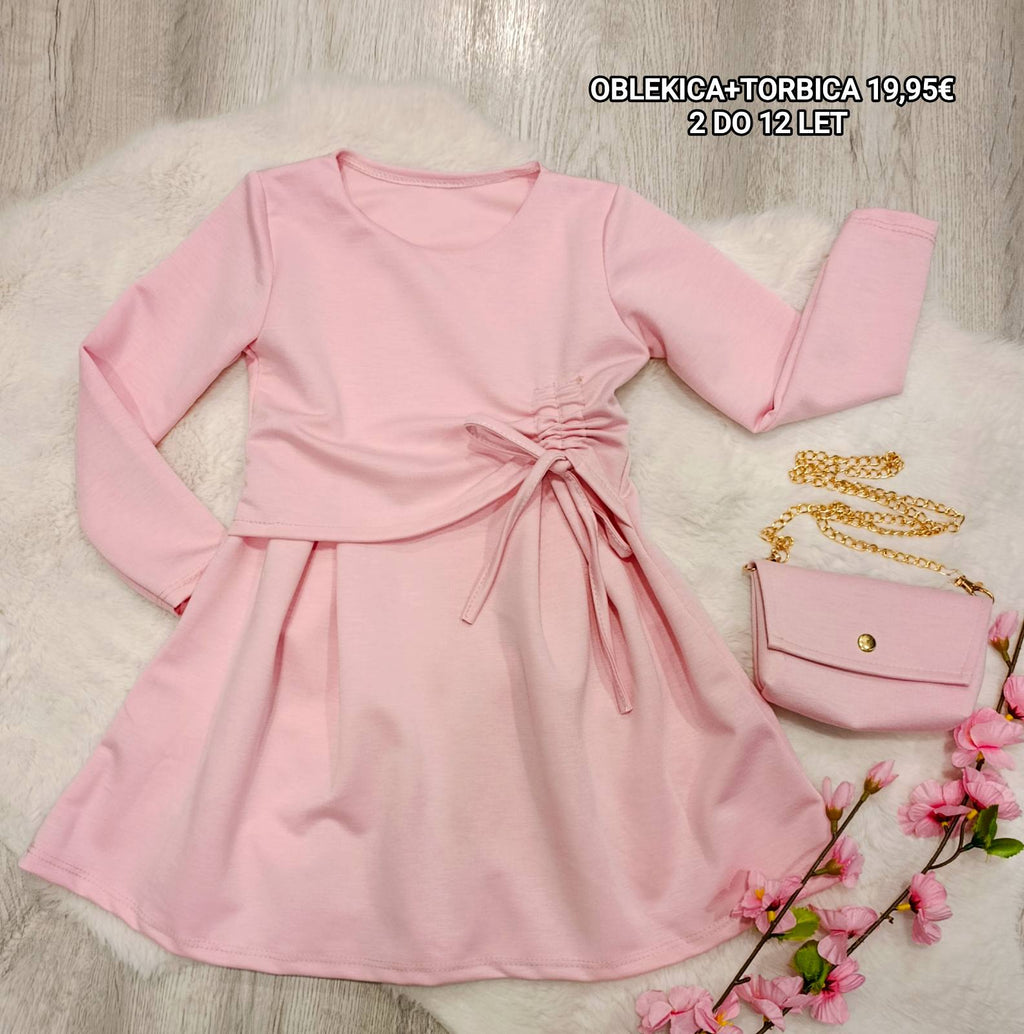 Oblekica+torbica (vrvica 2-12let)