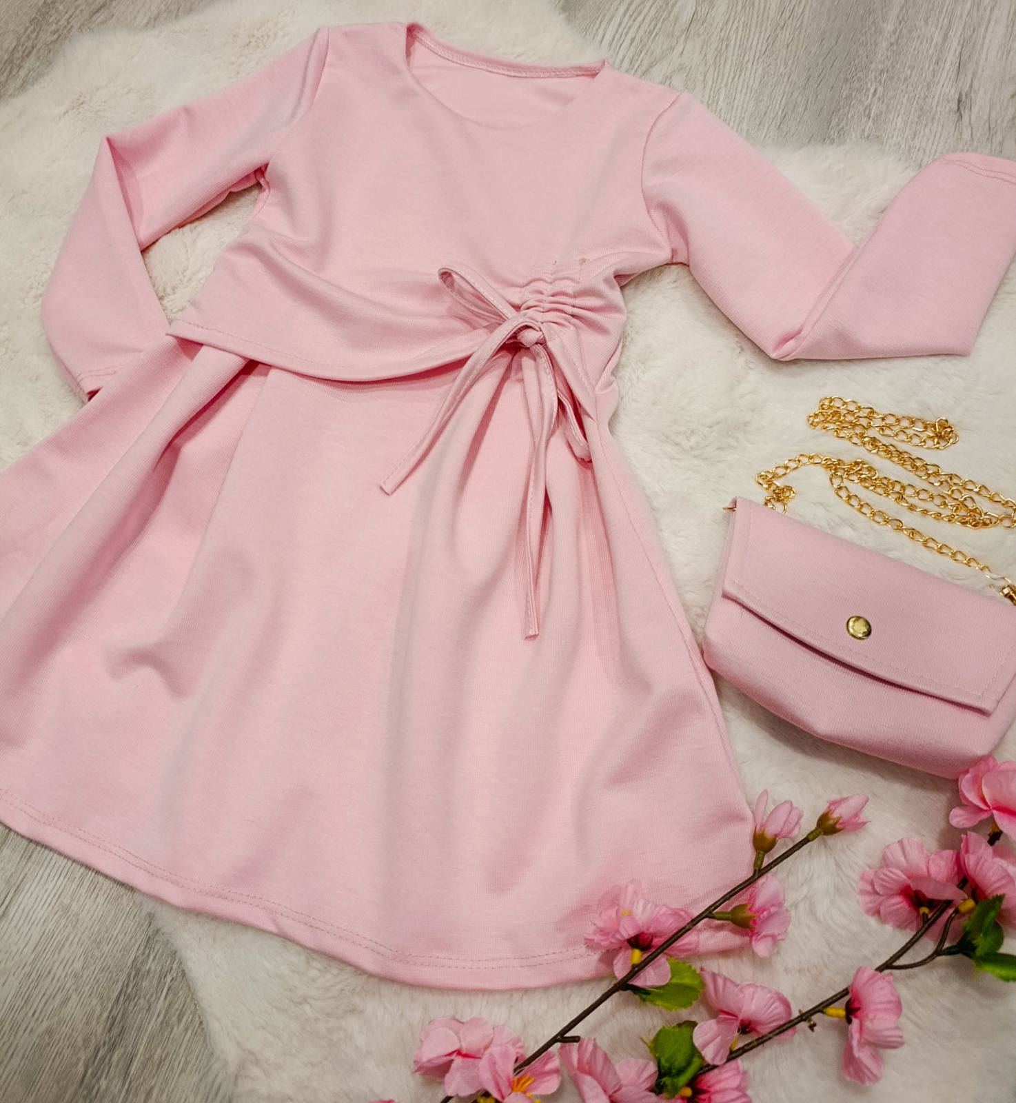 Oblekica+torbica (vrvica 2-12let)