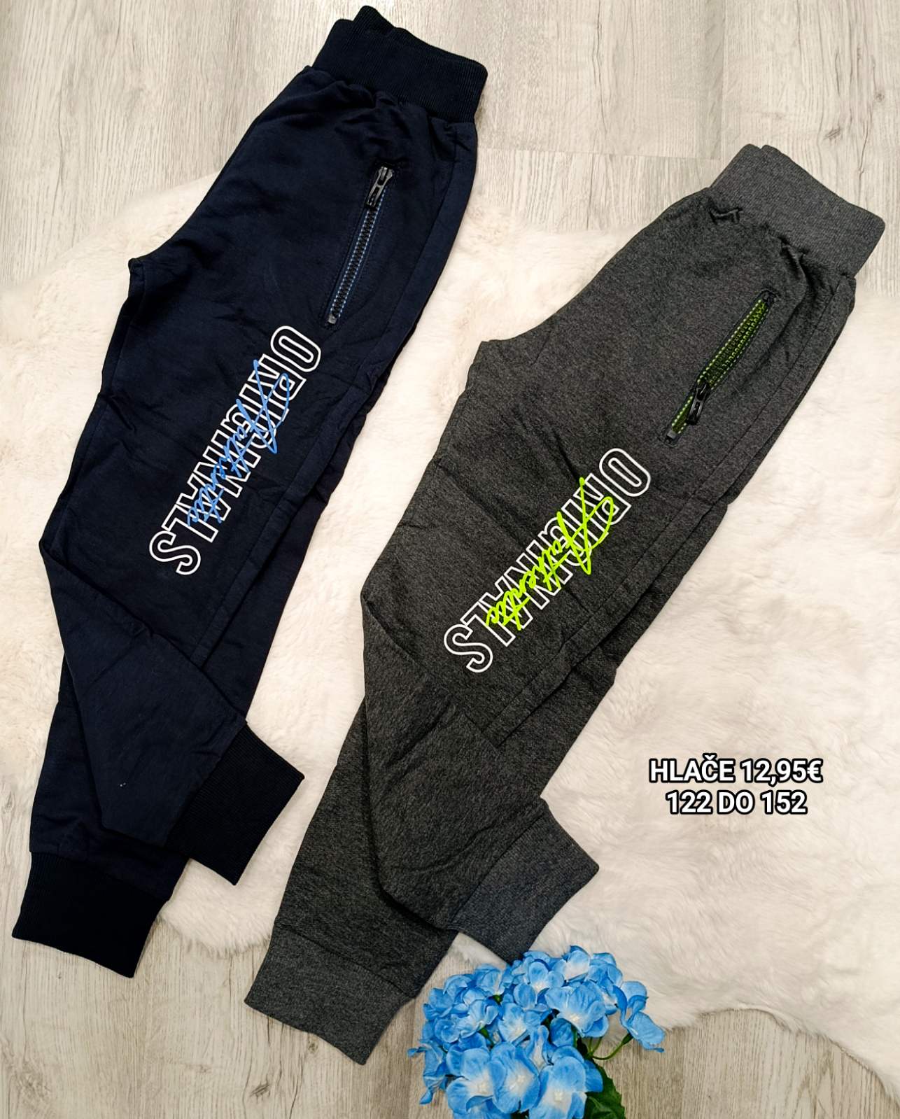 Fantovske hlače-Originals (nepodložene)