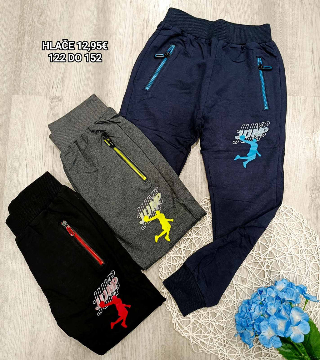 Fantovske hlače-jump (nepodložene)