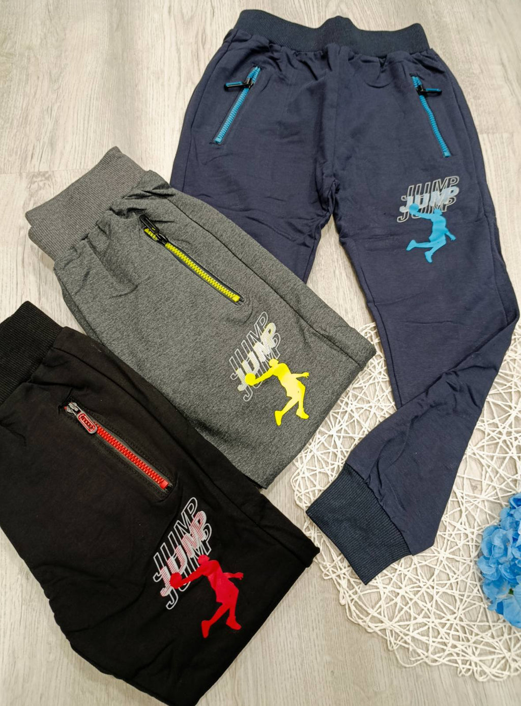 Fantovske hlače-jump (nepodložene)