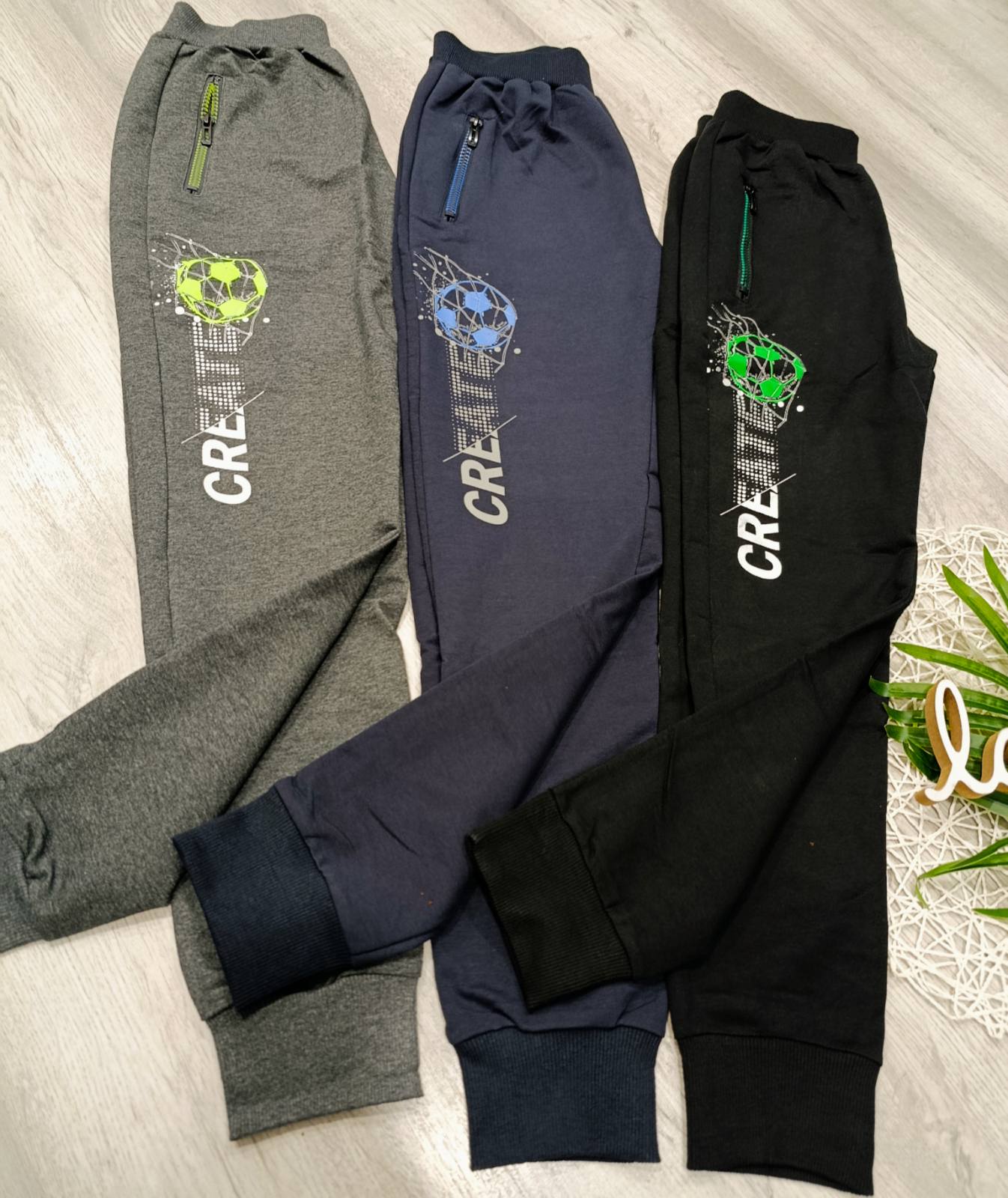 Fantovske hlače-Create (nepodložene)